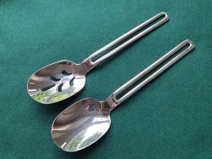 VINERS SONATA Cuchara para Servir x 2 Cubiertos Acero Inoxidable 18/10 - Imagen 1 de 3