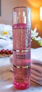 Bath and Body Works Körperspray feiner Duftnebel bedeckt mit Rosen Spray - Bild 1 von 1