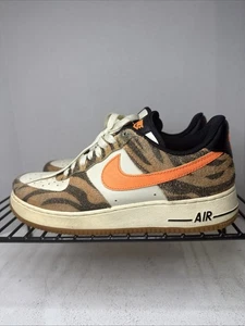 Nike Air Force 1 Low Daktari DJ6192-100 Orange/Black/Coconut Milk Men’s Size 9 - Picture 1 of 11