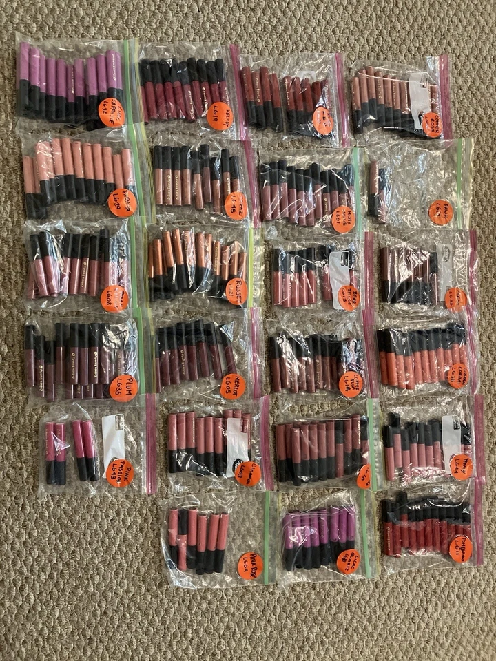 Zuliana Beauty Bulk Lipgloss 100pcs Assorted  - Image 1 of 1