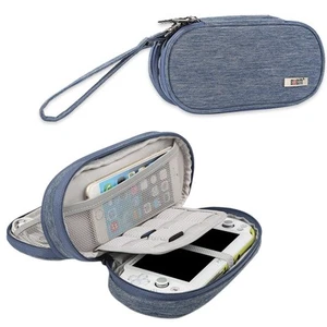 Bubm Ps Vita Case Home Storage Nylon With Handle JPLBM13203-1 blue - Picture 1 of 7