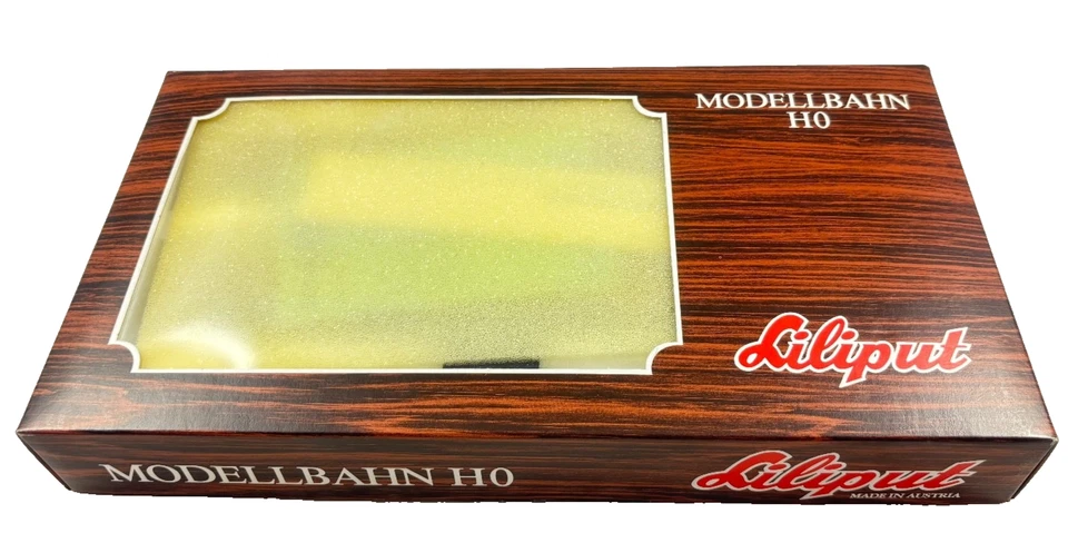 (NB) Liliput H0 125 09 Triebwagen VT 25 / Steuerwagen VS 145 DB[analog, AC, OVP] - Bild 1 von 4