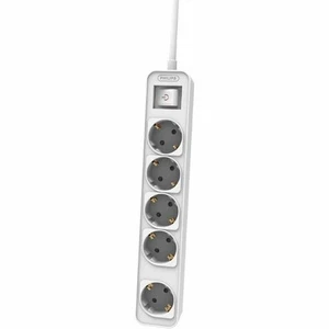 Multiprise 5 Prises avec Interrupteur Philips CHP2154W/10 - Zdjęcie 1 z 2
