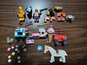 The LEGO Movie and other Lego Mini figures, Unkitty, Ninjago, Batman, see pics - Picture 1 of 6
