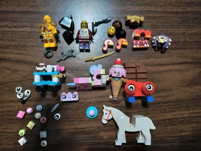  The LEGO Movie  and other Lego Mini figures, Unkitty, Ninjago, Batman, see pics - Image 1 of 4