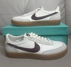 Nike Killshot 2 Maroon White Leather Casual Shoes Sneakers Men’s Size 8.5 NEW - Picture 1 of 8