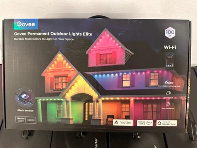 govee permanent outdoor lights elite 100 ft - Image 1 of 2