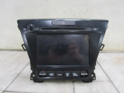 2014 -2015 Acura MDX  Radio Audio Receiver Touch Screen W/ Navigation OEM Foto 1 de 4
