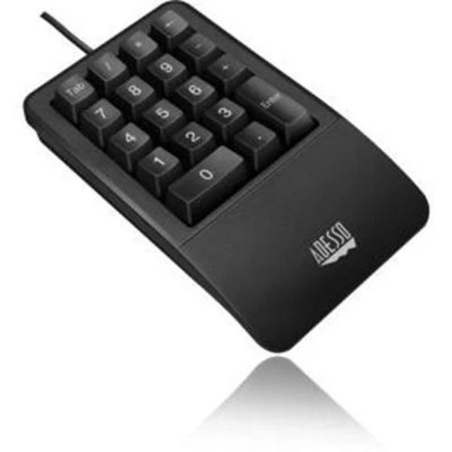 Adesso Akb-618ub EasyTouch Waterproof Ergonomic Keypad Aeoakb618ub