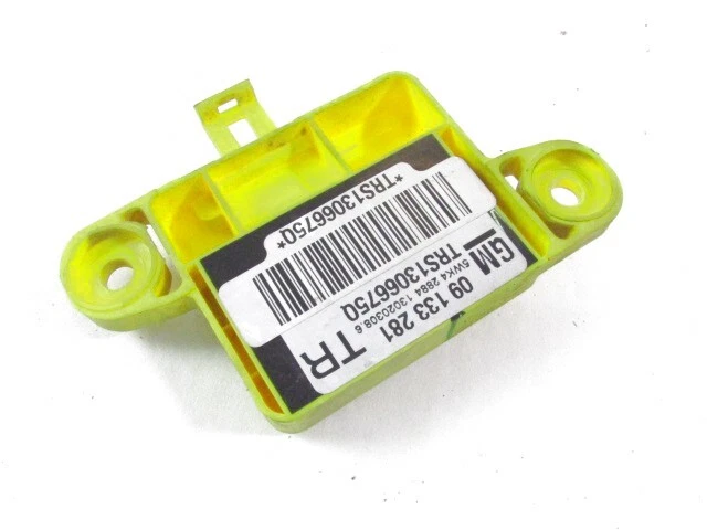 09133281 SENSORE AIRBAG OPEL ASTRA G SW 1.7 D 55KW 5M 5P (2002) RICAMBIO USATO - Immagine 1 di 1