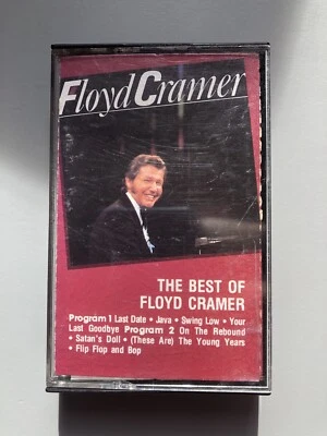 The Best of Floyd Cramer - Cassette (1987, RCA 6322-4-R) Tape - USED, GOOD Foto 1 de 4