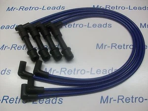 CAVI ACCENSIONE BLU 8MM PERFORMANCE ADATTI AL LOTUS ELAN SE 1.6i TURBO 16V M100 - Foto 1 di 4