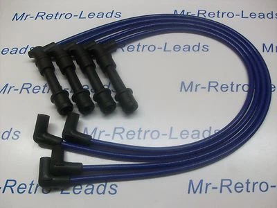 CAVI ACCENSIONE BLU 8MM PERFORMANCE ADATTI AL LOTUS ELAN SE 1.6i TURBO 16V M100 - Immagine 1 di 4