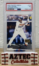 2000 Pacific Omega Premiere Date /77 Tony Gwynn PSA 7 POP 1, Only 1 Higher!