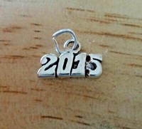 Fine Charms Sterling Silver 8x13mm Horizontal Graduation Birth Anniversary Year 2013 Fine Charms Sterling Silver 8x13mm Horizontal Graduation Birth Anniversary Year 2013