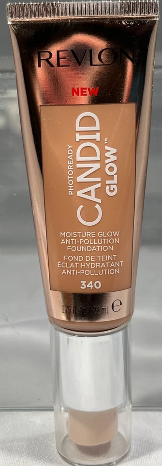 Revlon Photoready Candid Glow Foundation, 0.75 oz. - CHOOSE SHADE! - Image 1 of 1