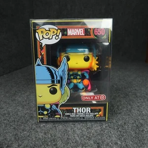 Funko Pop Marvel Blacklight Thor #650 Target Exclusive With PROTECTOR - Bild 1 von 11