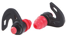 Allen Shotwave Ear Buds Push Button to Protect Hearing Red/Black 2398