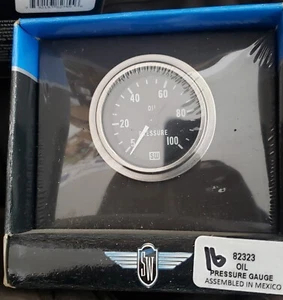 stewart warner 82323 oil pressure gauge - Foto 1 di 1
