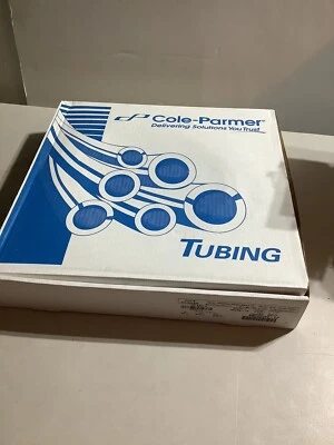 Cole-Parmer Delivering Solutions You Trust. 06405-15.  100 feet. ID 3/8 In.. New - Image 1 of 3