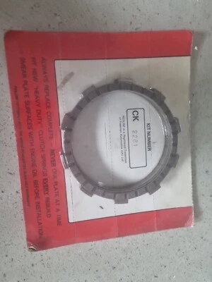 Yamaha DT 125 LC Clutch Friction Plates Set Genuine NOS  - Image 1 of 4