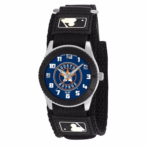 Houston Astros Kids Rookie Watch Black Game Time MLB-ROB-HOU Youth Boys Child Cover