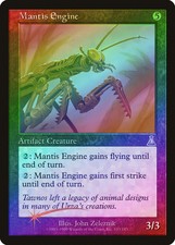 Mantis Engine FOIL Urza's Destiny PLD Artifact Uncommon MAGIC CARD ABUGames
