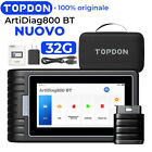 Topdon Ad800bt Dispositivo Diagnostico Auto Obd2 Scanner All System Bluetooth