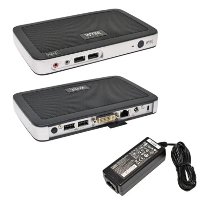 Dell Wyse 3010 Thin Client Tx0 909576-02L 1.0 GHz 0 MB Flash 1 GB RAM + Netzteil - Bild 1 von 4