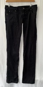 Ichi Women's Black Skinny Jeans W32 L32 Canvas Cotton - Picture 1 of 12