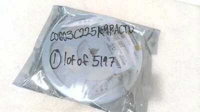 Condensadores cerámicos multicapa KEMET C0603C225K9PACTU MLCC-SMD/SMT (LOTE DE 5197) Foto 1 de 4