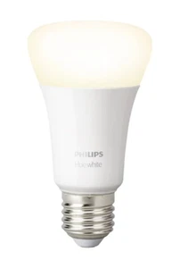 Philips Hue White LED E27 dimmbar 1er 9W 806lm warmweiß 2700 K A60 - Picture 1 of 1