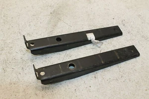 03-05 YAMAHA KODIAK 400 YFM400FA 4X4 LEFT RIGHT FOOT RESTS PEGS STEPS - Picture 1 of 3
