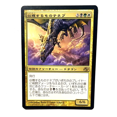 Teneb, the Harvester LP JAPANESE Planar Chaos MTG See Photos Magic the Gathering - Image 1 of 2