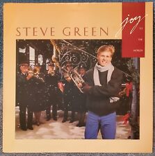 STEVE GREEN Joy To The World 1987 LP Christmas SPARROW Records #SPR1143