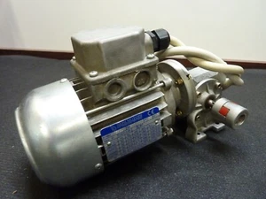 NERI MOTORI T56B4 Asynchronous motor w/ Bonfiglioli VF27AHS reducer (30598) - Picture 1 of 9