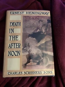 Death in the Afternoon, 1st print, First Edition A .  Fac DJ - Picture 1 of 8