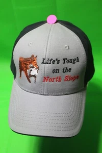 Mütze Kappe Alaska Doyon DRILLING Öl Nordhang Prudhoe Clydes Ölfeld - Bild 1 von 2