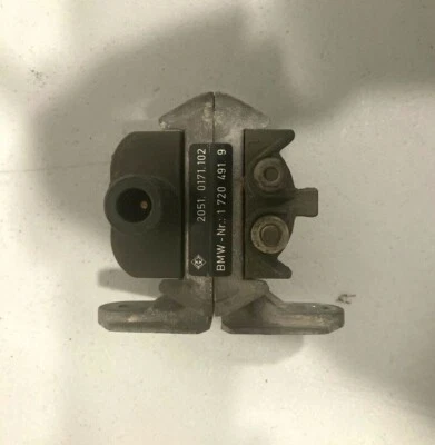 1994 BMW 750il bloco de bobina de ignição 1 720 491 9 fabricante de equipamento original - Imagem 1 de 2