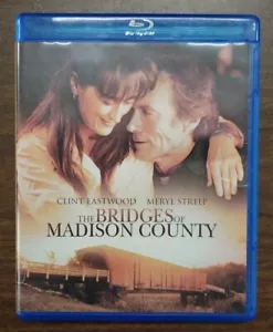 The Bridges Of Madison County - 2014 Blu-Ray - Clint Eastwood Meryl Streep - Picture 1 of 7