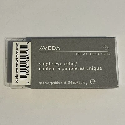 AVEDA Petal Essence Single Eye Color Shadow (0.04 oz) 924 Brown Velvet Rose - Image 1 of 4