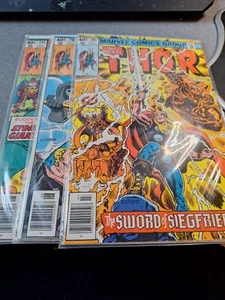 Marvel Comics Mighty Thor Issues 295, 296, 297 VF/NM /4-127 - Picture 1 of 3