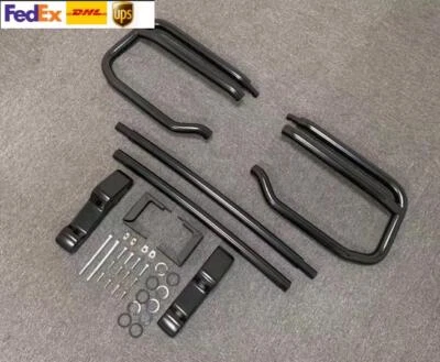 For 2019-2022 mercedes benz G class w464 g63 g550 bumper black grille guard Foto 1 de 4