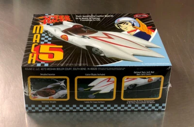 POLAR LIGHTS SPEED RACER MACH 5 MODEL-KIT FACTORY SEALED 1/25 SCALE FREE SHIP - Image 1 of 4