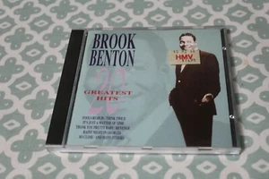 Brook Benton - 20 Greatest Hits :: pre-owned CD :: free postage - Picture 1 of 4