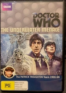 DOCTOR WHO: THE UNDERWATER MENACE - DVD, DR, AUSTRALIAN REGION 4, played once - Picture 1 of 1