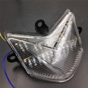 Brand new Kawasaki Ninja ZX10R LED Brake Tail Light Fit For 2004-2005 Clear - Foto 1 di 8