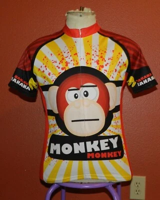 Camiseta deportiva de ciclismo para hombre Scudo-Pro, Monkey Banana mediana Foto 1 de 4