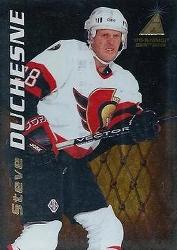 #111 Steve Duchesne - Ottawa Senators - 1995-96 Zenith Hockey - Image 1 of 1