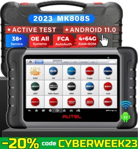 2025 Autel MaxiCOM MK808S PRO AUTO OBD2 Diagnóstico Codificación Clave Español - Imagen 1 de 11